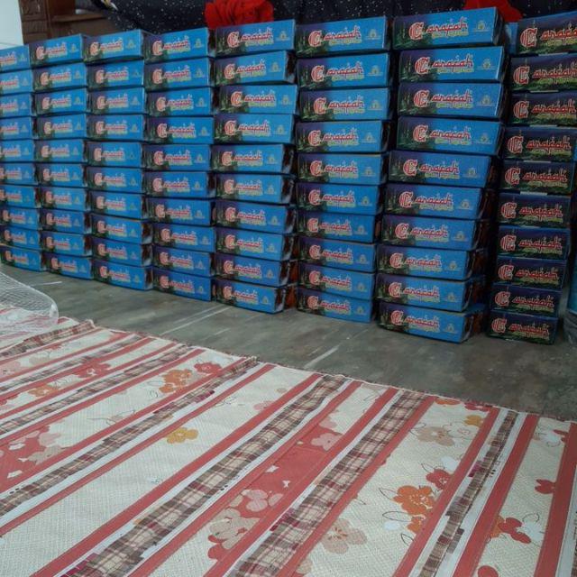 Kardus Kosong Paket Oleh Oleh Haji