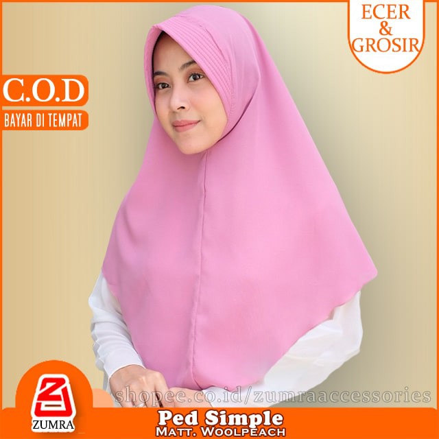 Jilbab Bergo Hamidah Wolfis | Bergo Sport Wolfis Premium