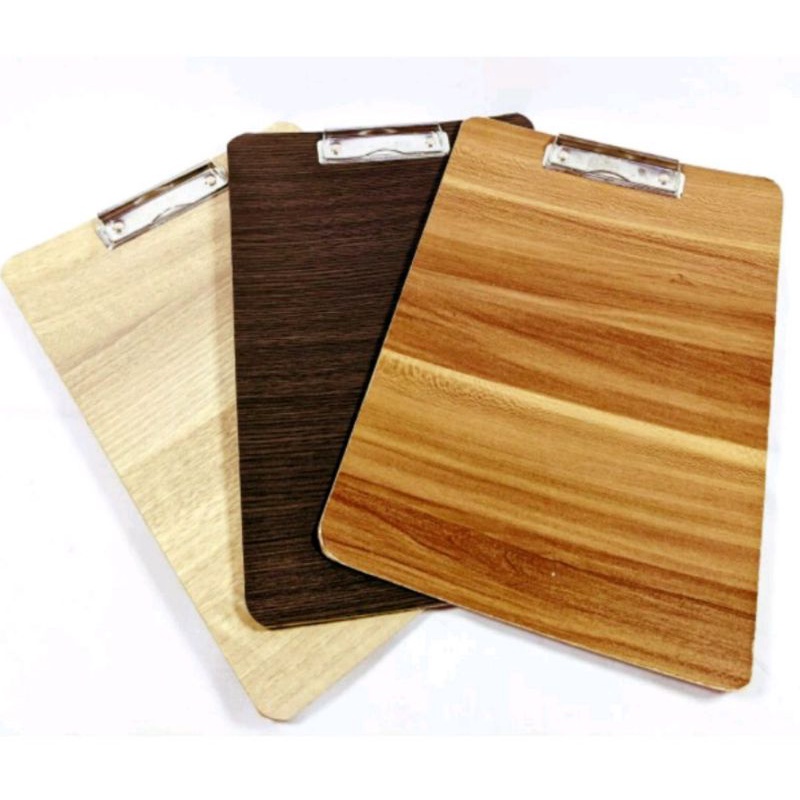 

CLIPBOARD KAYU/PAPAN UJIAN/PAPAN JALAN FOLIO