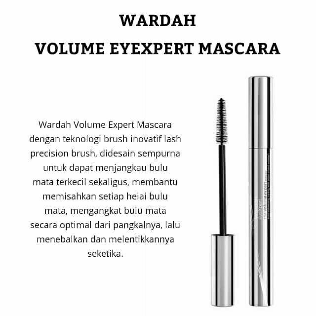 WARDAH EYEXPERT THE VOLUME EXPERT MASCARA 7GR