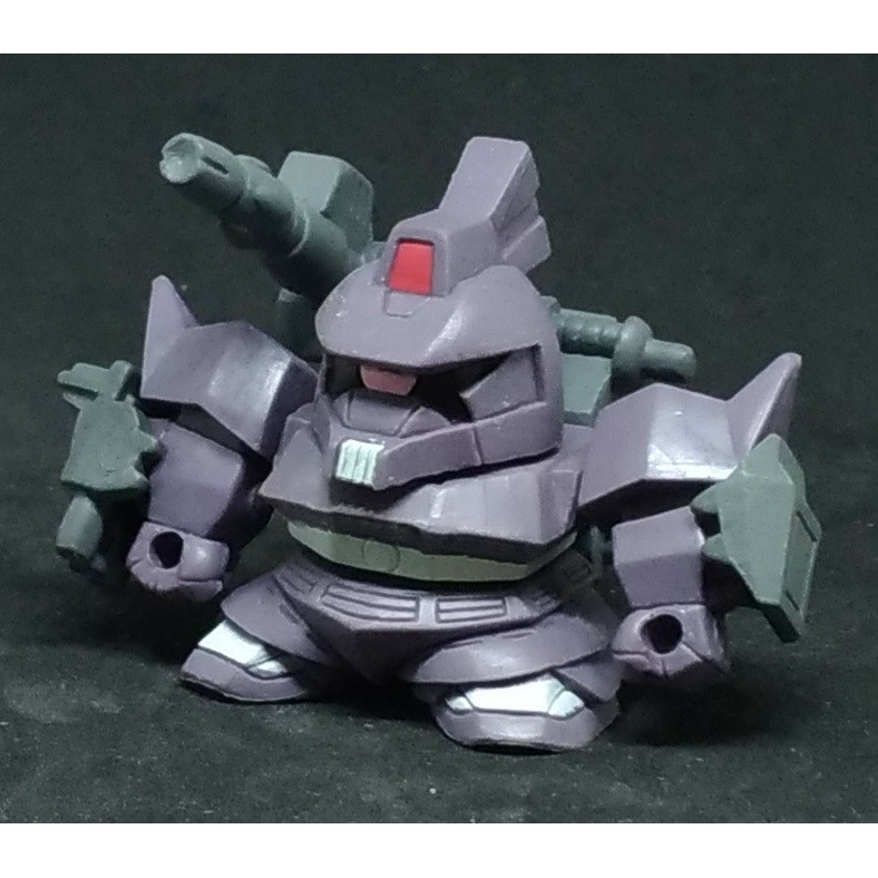 SD Gundam Gashapon Full Color Custom Gelgoog Cannon