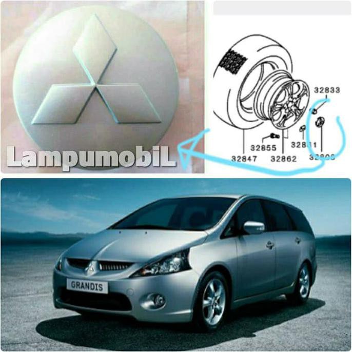 DISCOUNT CENTER DOP VELG MITSUBISHI GRANDIS ORIGINAL RF05