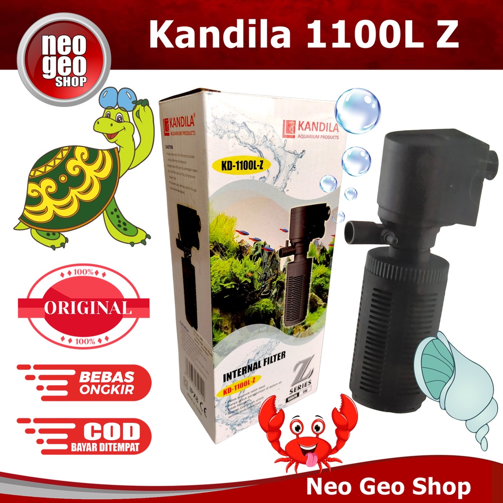 Kandila KD 1100L Z KD1100LZ Internal Filter Aquarium Aquascape