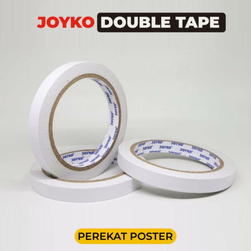 

Double Tape solasi bolak balik perekat poster Joyko