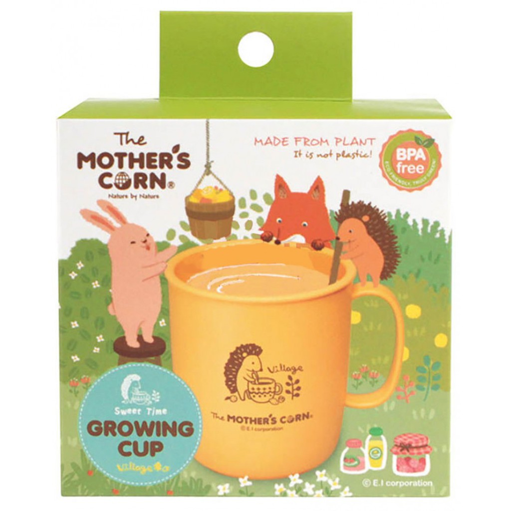 Mothers Corn Grow Cup / gelas minum mothers corn / gelas anak