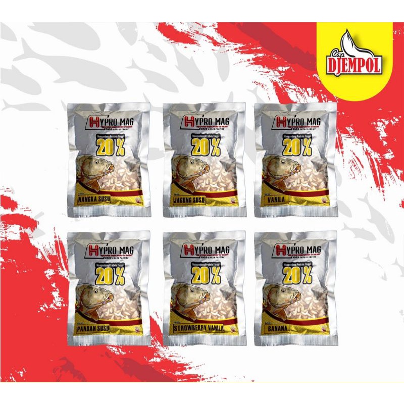 Umpan Putih HYPROMAG 20% Protein