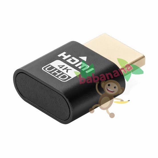 HDMI Dummy for display Mining EDID Cheat Display Setting vga monitor