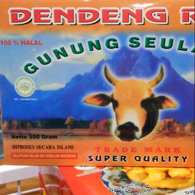 Dendeng Daging Rusa isi 500 gr