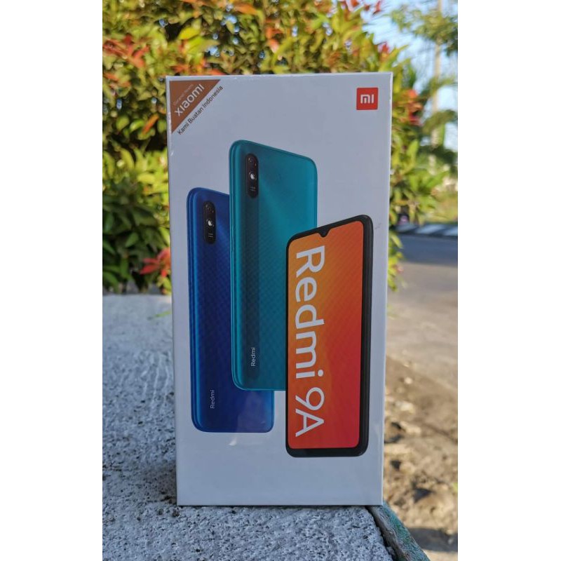 Redmi-9a ram 3 internal 32 garansi resmi offcial xiaomi