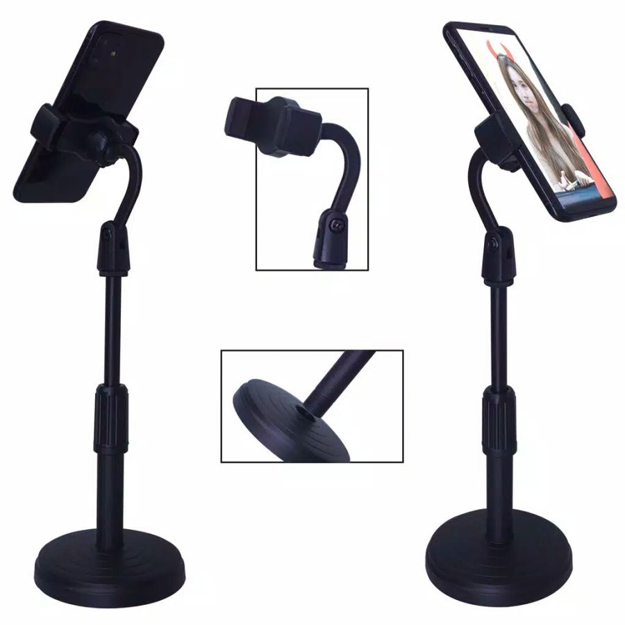 Holder Hp Meja L7 / Holder Multifungsi Live / Stand Hp Universal - Holder L7