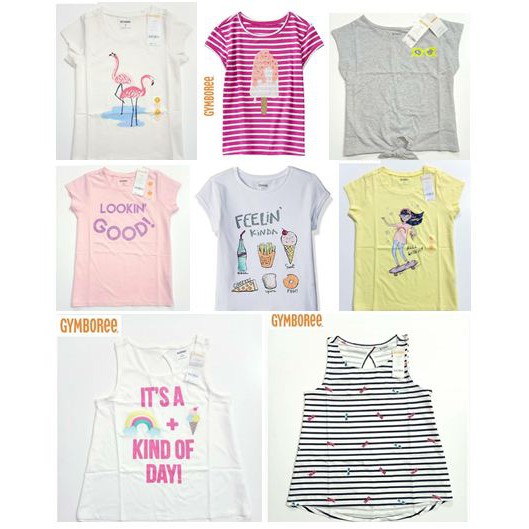  KAOS  ANAK  Gymboree  Tee original Shopee Indonesia