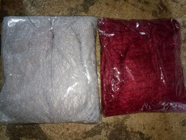 Maura Couple - Sania Ruffle Batik Couple Couple 106 Couple Shofia