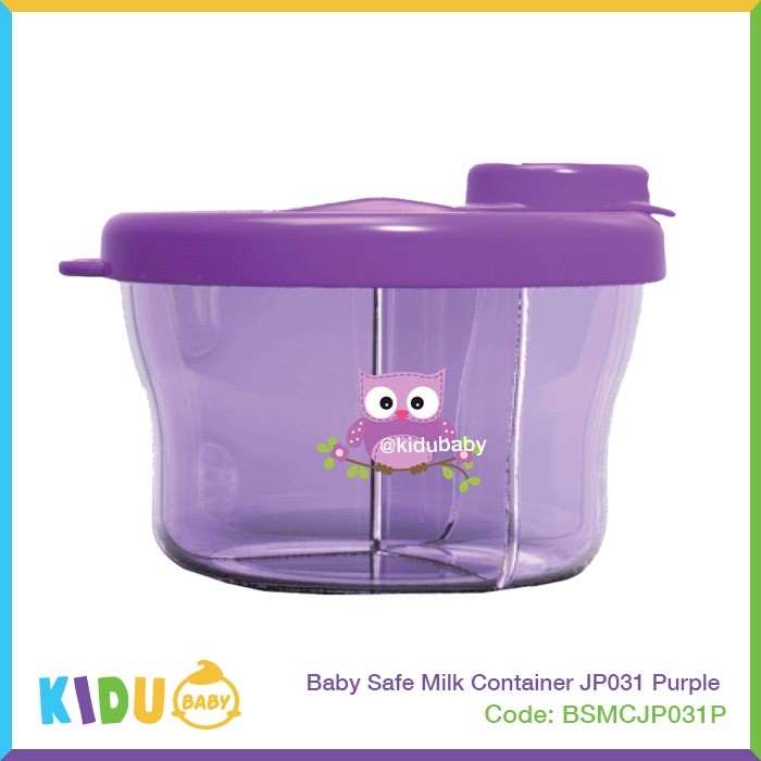 Baby Safe Milk Container JP031 Tempat Susu Bayi dan Anak Kidu Baby