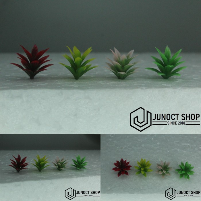 Maket Rumput Liar Taman 2cm 20mm Semak Pohon - Diorama Miniatur