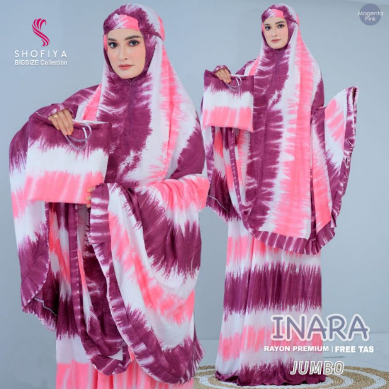 Mukena Inara Jumbo by Shofiya