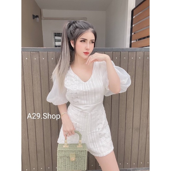 CODE:K493 JAMSUIT PUTIH BKK READY