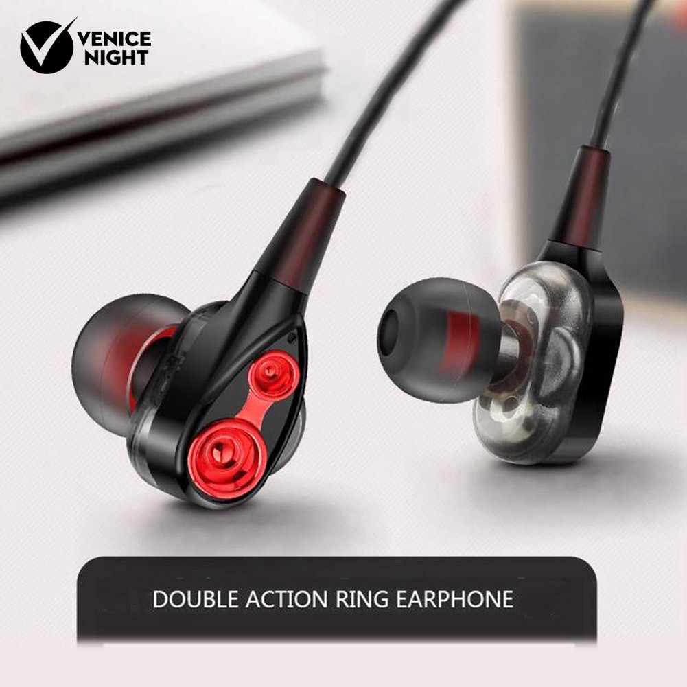 Earphone In Ear Stereo 3.5mm dengan Moving Coil