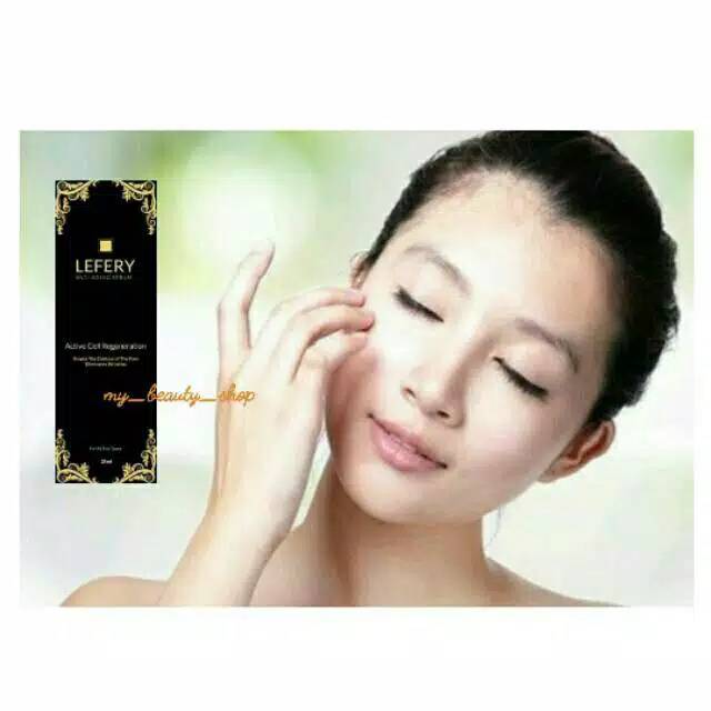 New LEFERY Serum Lefery Asli Anti Aging Gold Original Terbaik