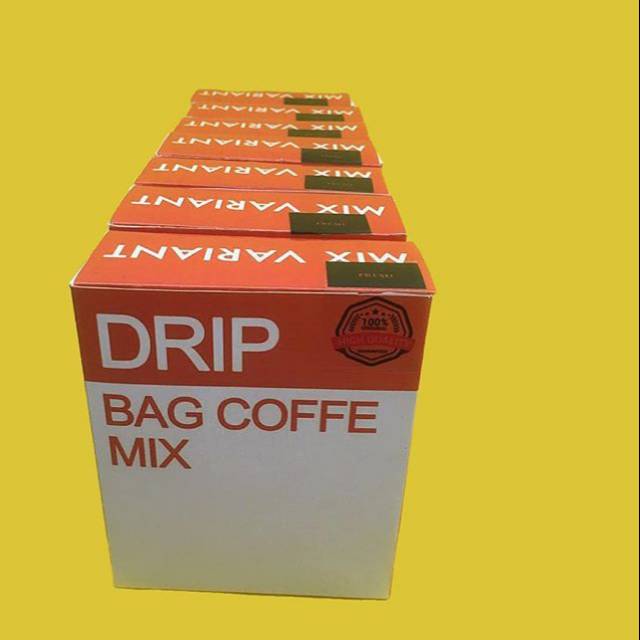 

Mix Drip bag 4 variant rasa