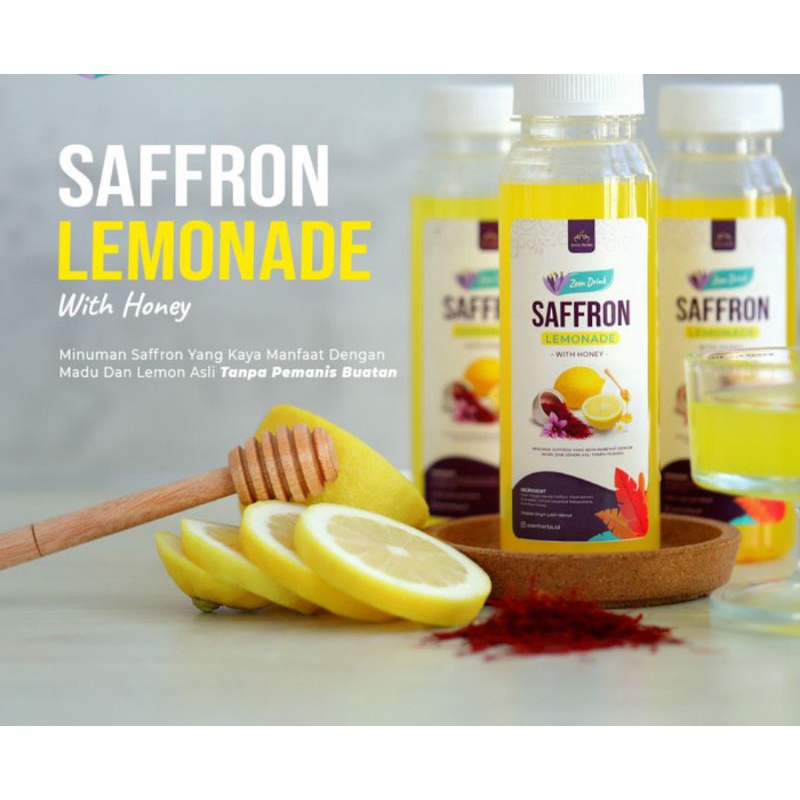 

SAFFRON DRINK LEMONADE