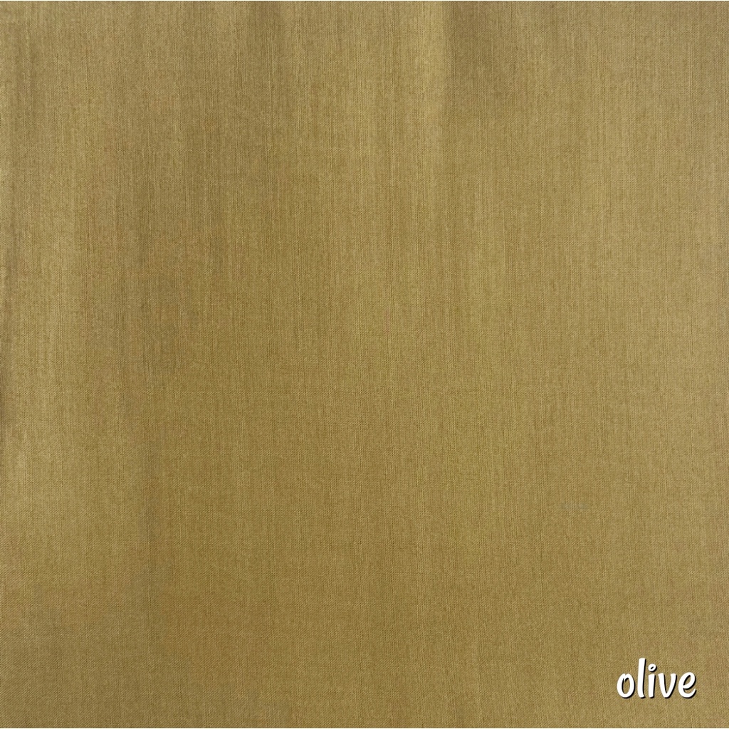 BASIC VOAL Part 1 Umama Jilbab Hijab Kerudung Scarf Segi Empat SegiEmpat POLOS-Olive