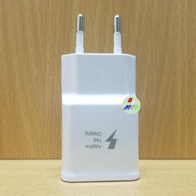 Gaya Adapter Fast Charging Kepala Charger Samsung S10 S10E S10+ Plus Ori Murah