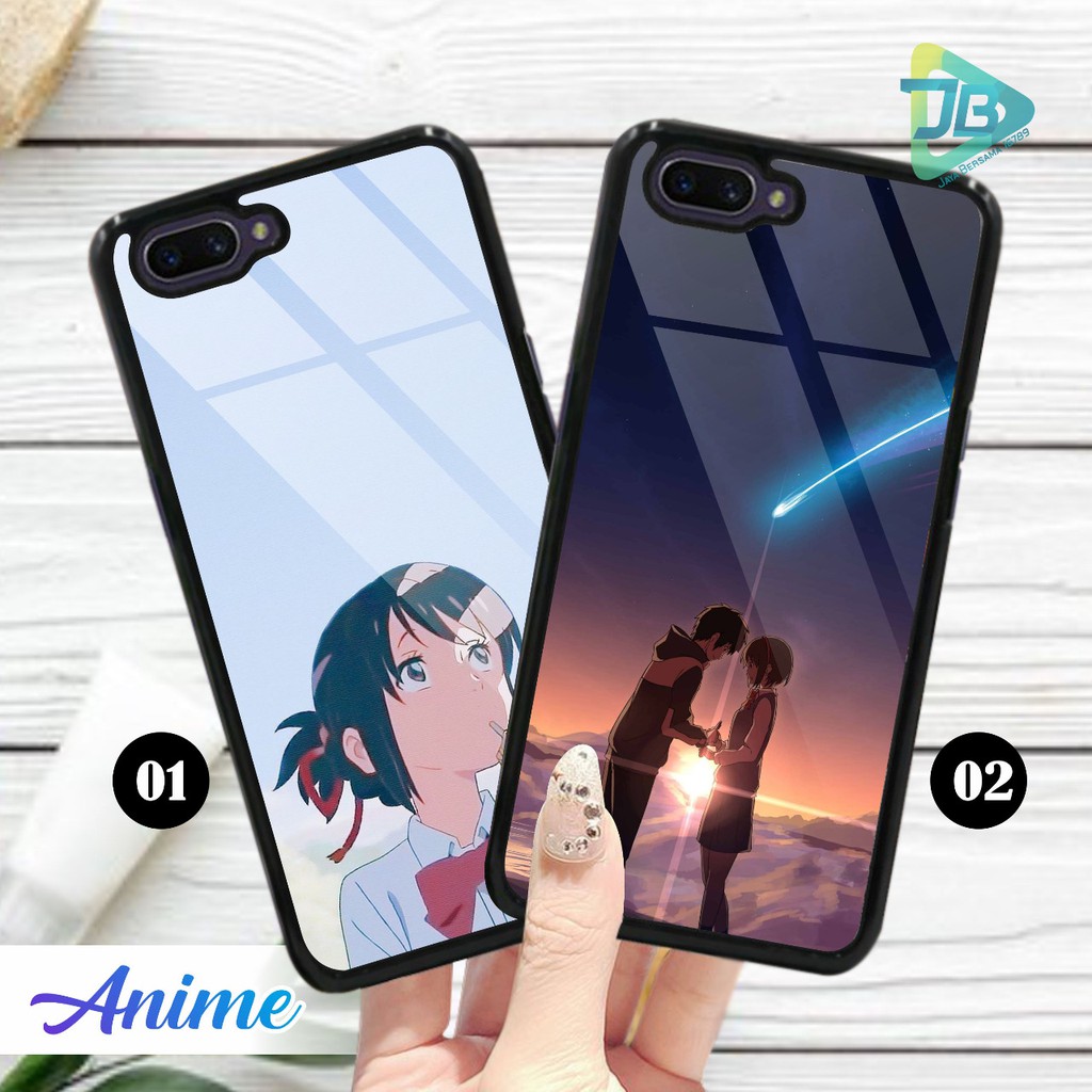 HARDCASE 2D GLOSSY ANIME OPPO VIVO XIAOMI SAMSUNG REALME IPHONE ALL TYPE JB4665