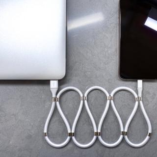 Kabel Data Charger Usb Tipe C Magnetik Anti Karat Warna Kabel Data Charger Usb Tipe C Magnetik Anti Karat Warna
