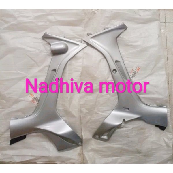 COD sayap leksil legshield dalam fizr silver