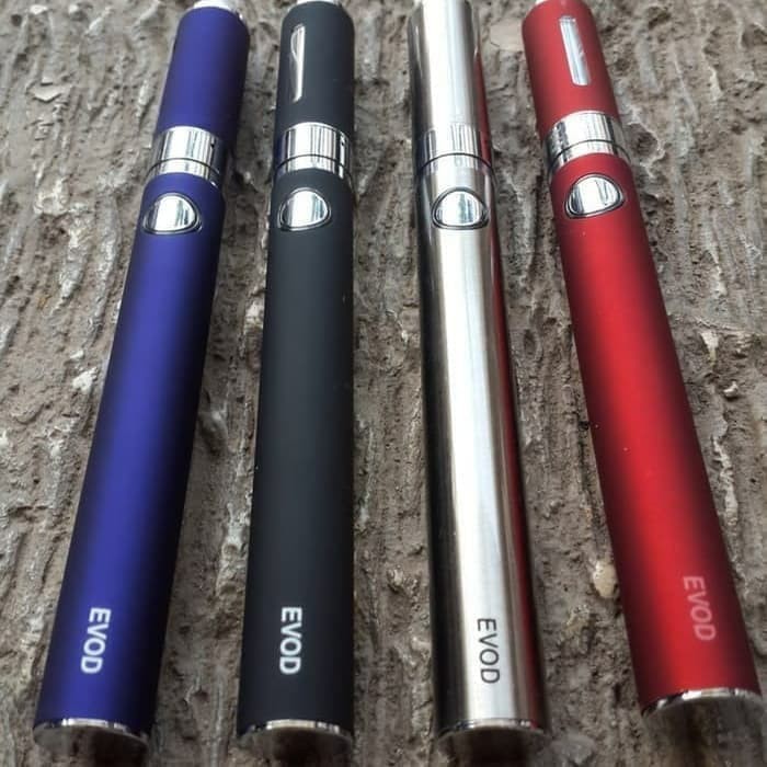 Terbaru (COD) Evod 1100mah rokok elektrik plus liquid vape