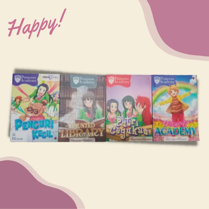 [PRELOVED] Komik Anak KKPK Princess Academy ORI BEKAS KONDISI BAGUS MURAH