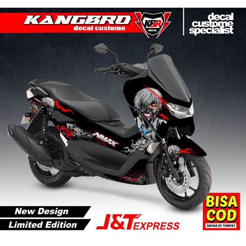 Decal Nmax Stiker Nmax Full Body