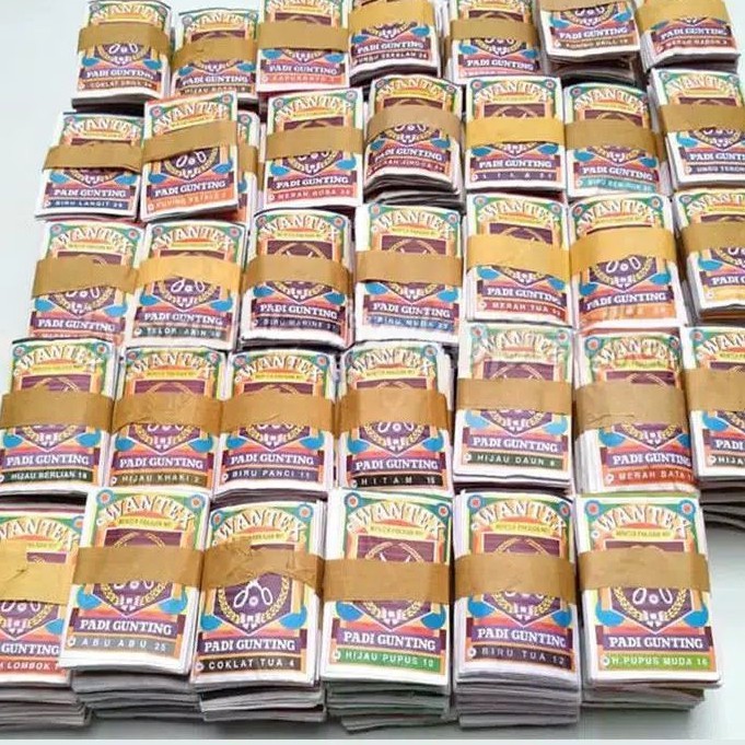 

Wantex Baju Padi Gunting Pewarna Textile Wantek Kain