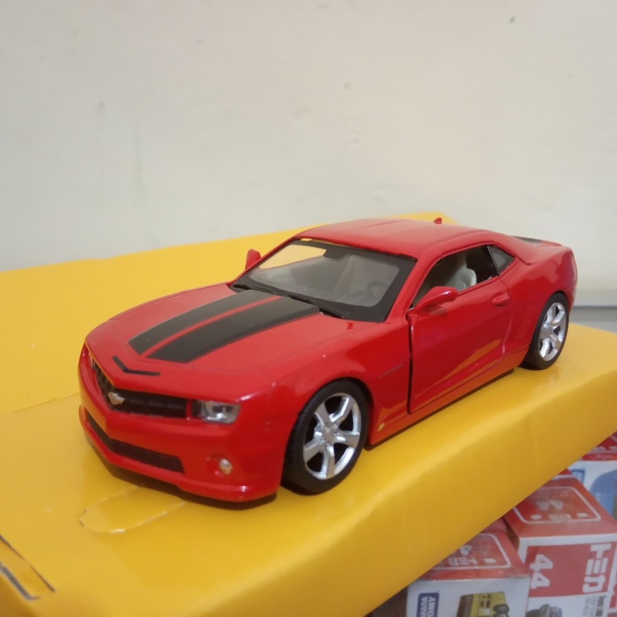 miniatur Chevrolet Camaro dc diecast miniatur mobil sport top mark model harga murah