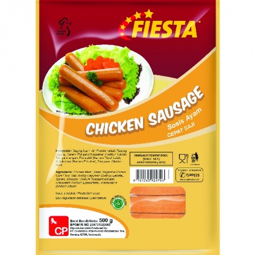 

FIESTA Chicken Sausages (Sosis Ayam) 500gr