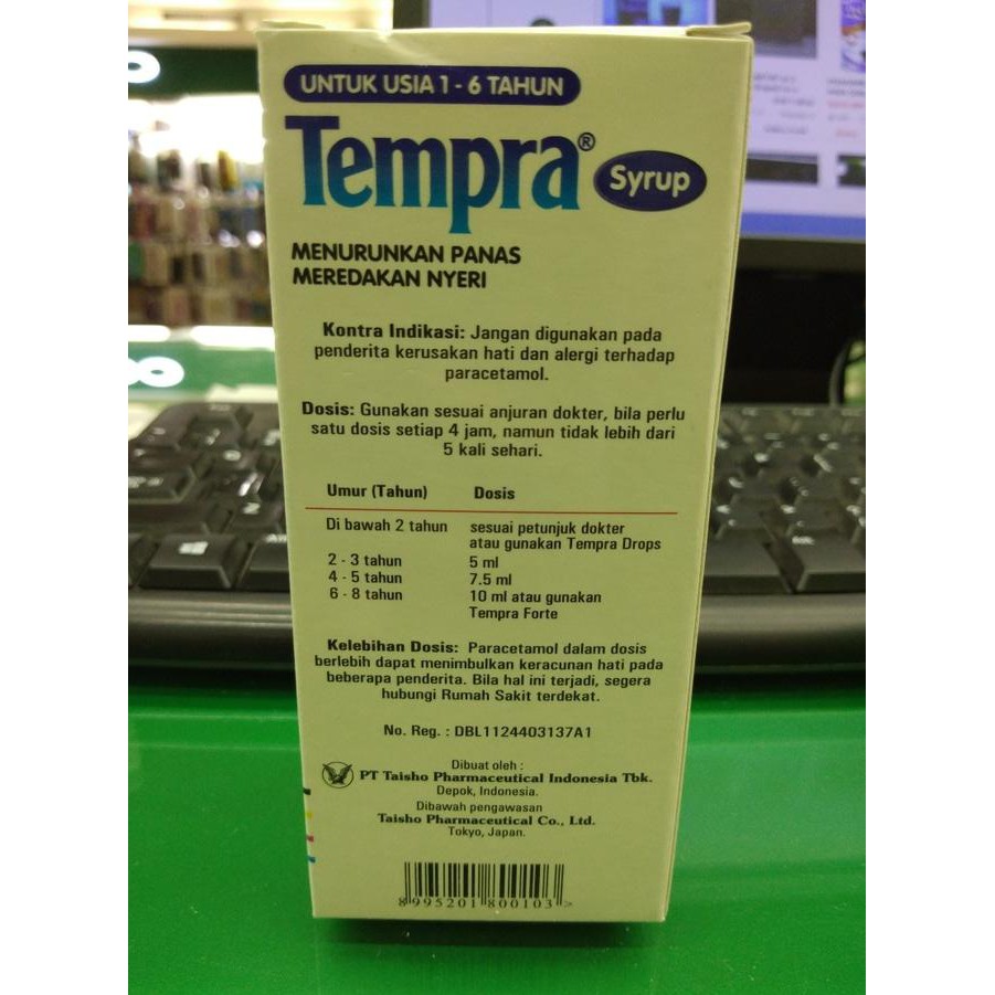 Contoh Label Obat Paracetamol Dalam Bahasa Inggris