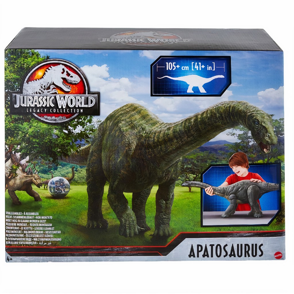 JURASSIC WORLD 2020 Legacy Collection Apatosaurus Figure