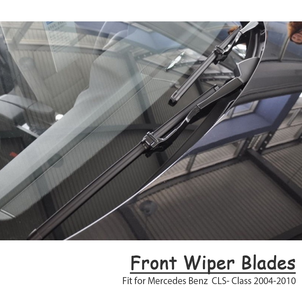 1 Set Karet Wiper Depan Mobil Untuk Mercedes Benz W218 W219 CLS-Class CLS
