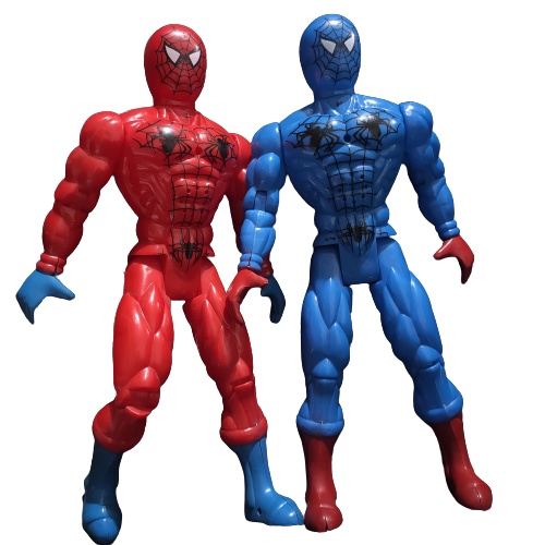 Mainan anak Robot Spiderman