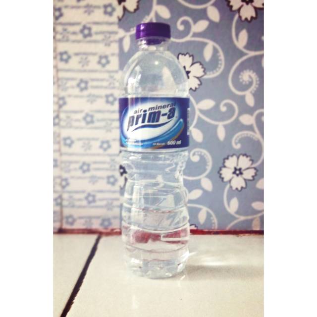 

Air mineral prima 600ml