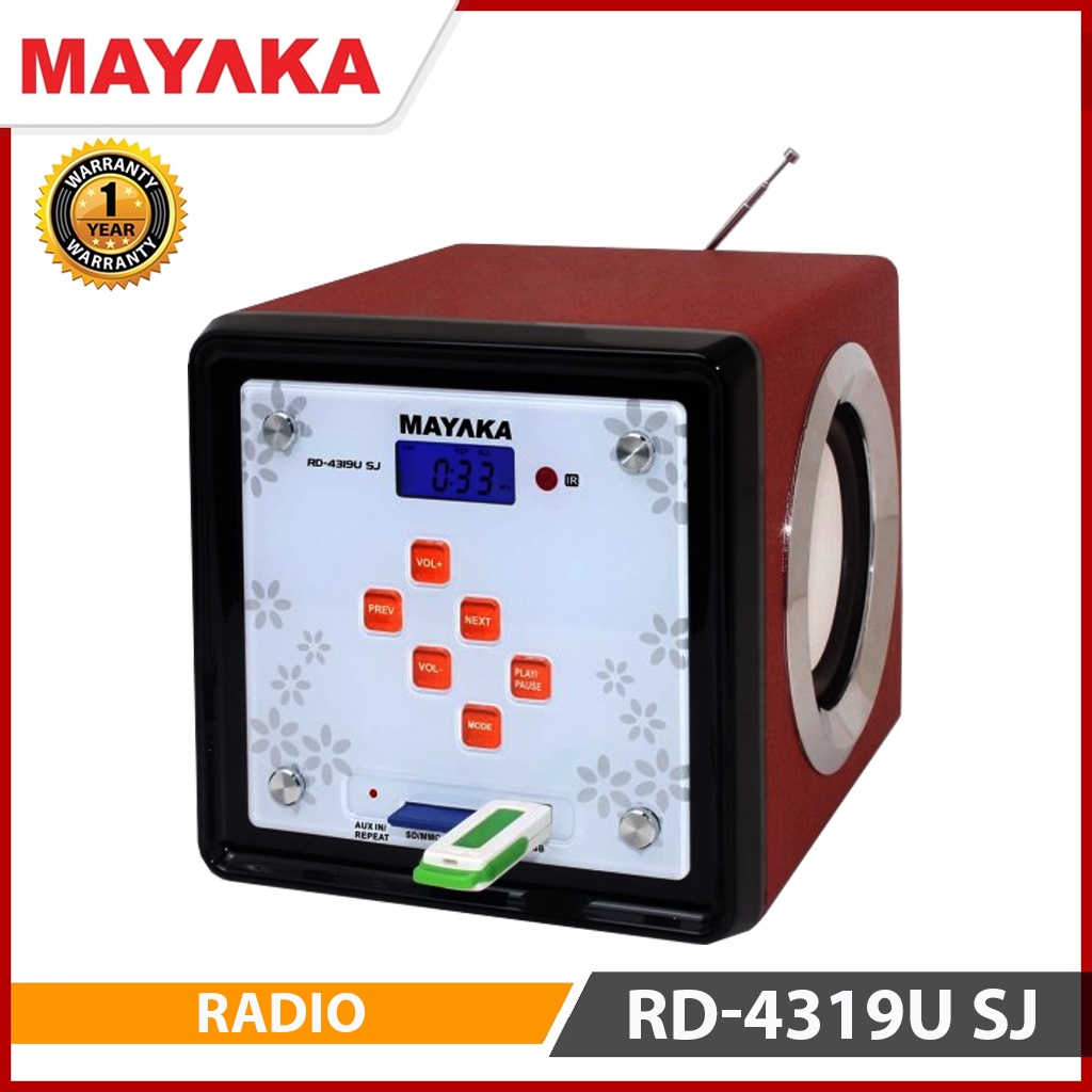 Mayaka Radio RD-4319U SJ + DONGLE