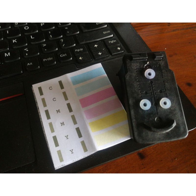 Catridge canon 810 Black  811 warna recycle siap pakai support printer ip2770 mp237 mp258 mp287 mx36