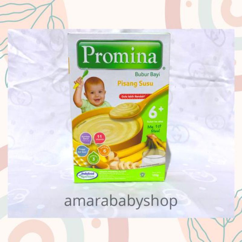 PROMINA BUBUR BAYI 6BULAN+ PISANG SUSU