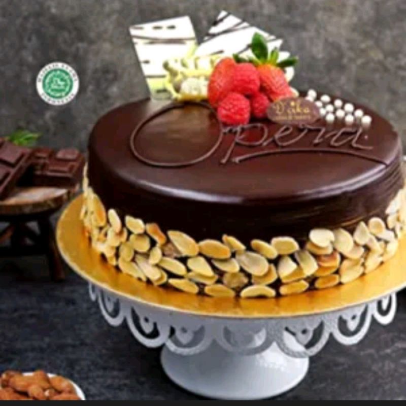 Belgian Chocolate / Red Velvet, Black Forest/ Opera/ Double Coklat Cake/ Oreo/ Coffee Caramel  Cake/