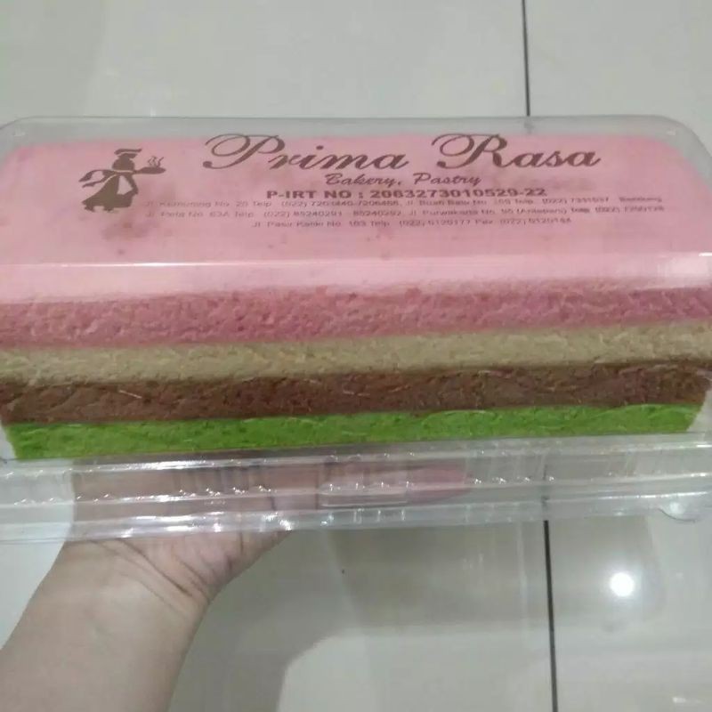 

Prima rasa Bolu Pelangi Bandung (Dikirim dari Jakarta-Tangerang)