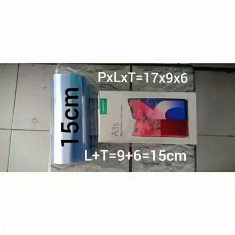 

plastik wrapping polos/plastik reping/plastik shrink/film/plastik dus hp/rapping