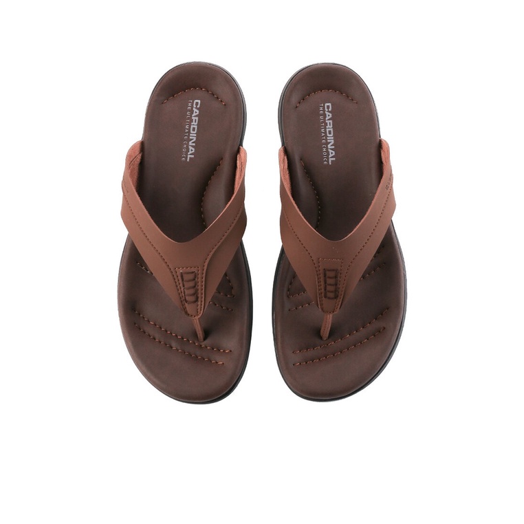 SANDAL JEPIT PRIA CARDINAL ORIGINAL CASUAL TERBARU COKLAT CA31