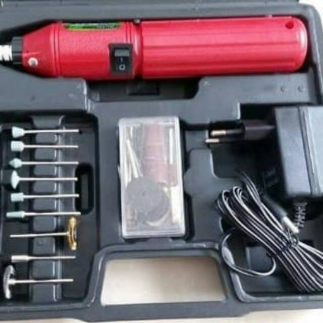 MESIN GERINDA MINI EINHILL MINI DRILL MINI GRINDER DC