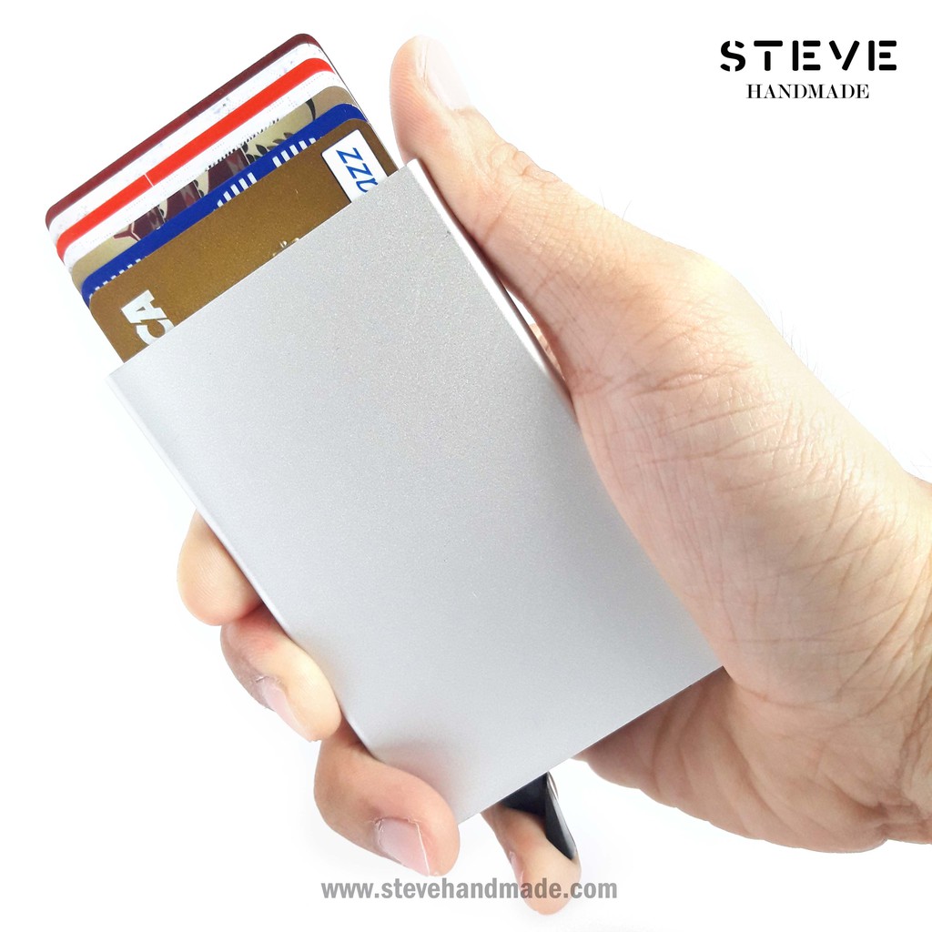 Tempat Kartu ATM Card Holder Dompet Kartu Kredit Credit Card Wallet Style A