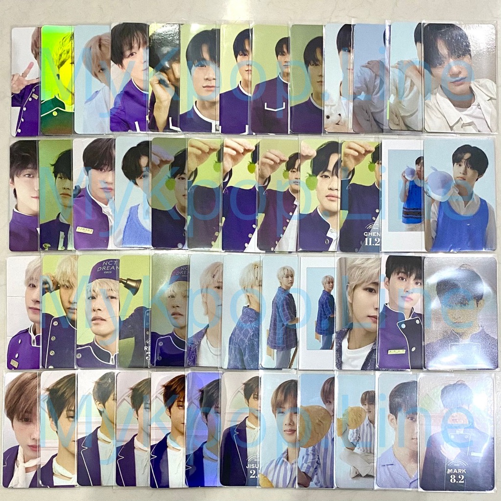 PC NCT Dream SG Bene Season Greetings Photocard READY POB Benefit Keycard Seasons Greeting Jeno Jaem